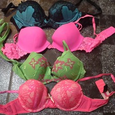 Job Lot 4 Padded Underwired