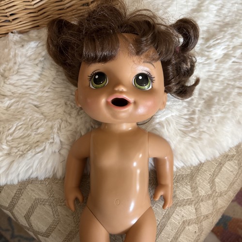 Vtg hasbro baby alive doll - alive,