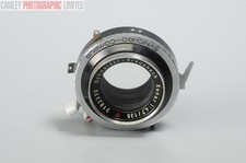 Schneider Xenar f4.7 135mm Lens Compur Shutter. Broken. Graded: AS-IS [#11182]