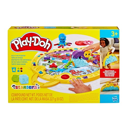 Play doh fold go - fold, playmat