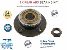 1x Rear WHEEL BEARING for CITROEN XANTIA Estate X1 2.0HDi 109 1999-2003