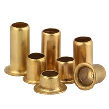 M0.9 - M6 Brass Hollow Vias