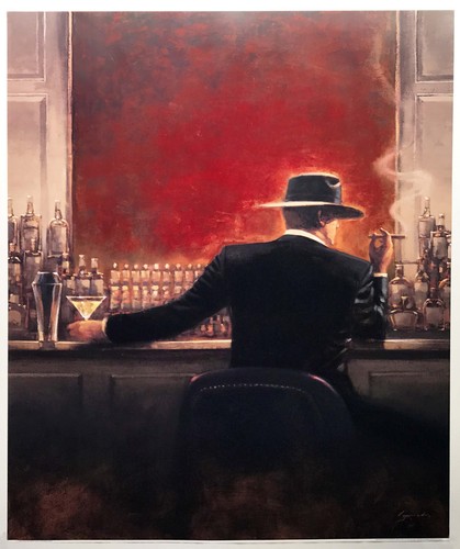 Cigar bar brent lynch - bar,