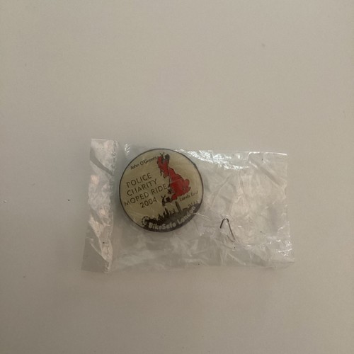 Vintage enamel police charity - enamel,