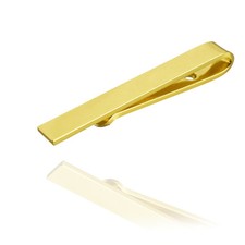 Gold men 4cm - 4cm, tie