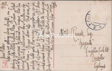 Genealogy Postcard - Russell, Aysgarth, Knighton Park Road, Leicester  GL3208