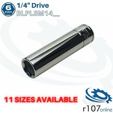 Blue Point 1/4" Deep Socket