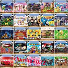 Kids Characters 3D Birthday