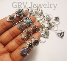 100pcs Rings Wholesale Lot Mix