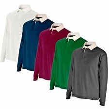 Mens Gents Rugby Shirt Long
