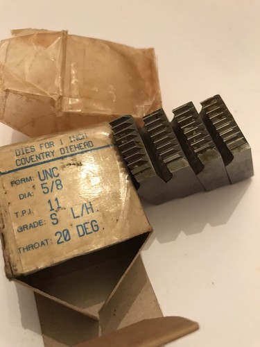 11unc left hand - 5/8”-11unc,