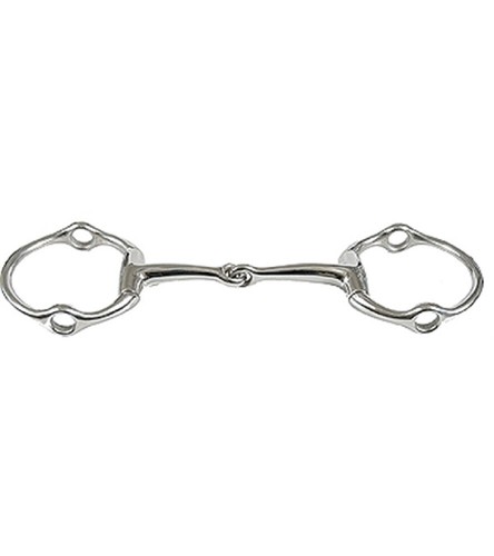 Stainless steel cheltenham - steel, gag