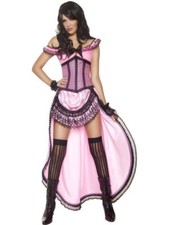 Ladies Burlesque Saloon Girl