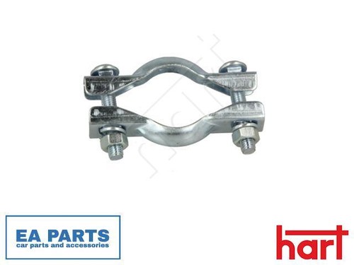 Clamping piece exhaust - piece,,