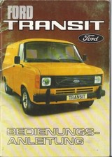 Ford Transit 3 Owners Manual