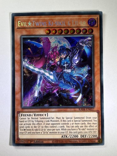 Evil twins sikil lil la - &, lil-la