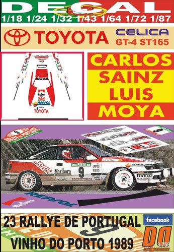 Decal toyota celica - toyota,
