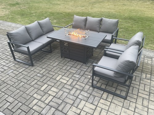 Fimous aluminium seater - fimous, 8