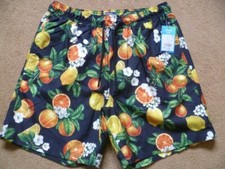 BNWT Matalan Gents Black Swim