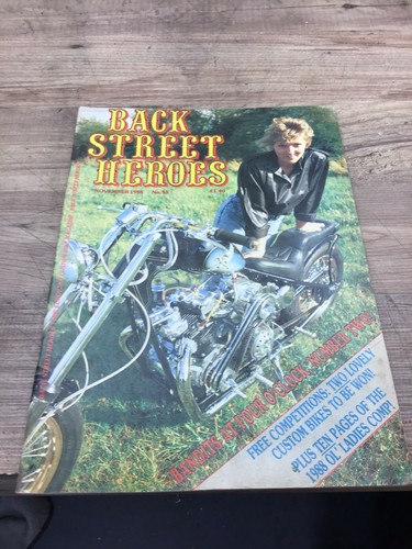 Back street heroes bsh - street,