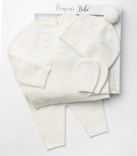 Baby spanish knitted outfit - baby,