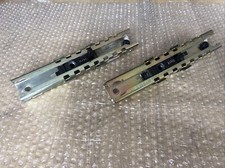 Saab 9000 Aero Cse Cs Anni Front Seat Belts Hight Adjustable Brackets Pair L + R