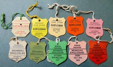 Ten 1960-70's Newbury Race