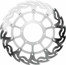 Honda CBR 954 RR 2002-2003 Moto Masters Flame Front Brake Disc Left