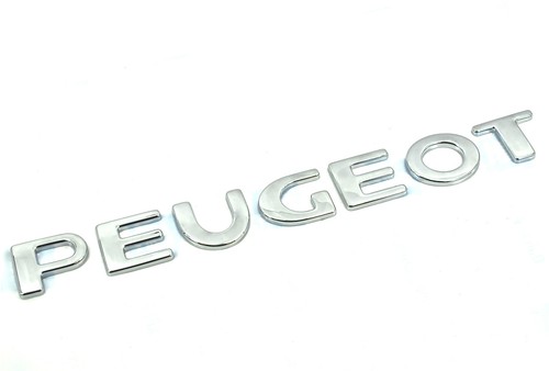 Genuine new peugeot - genuine,