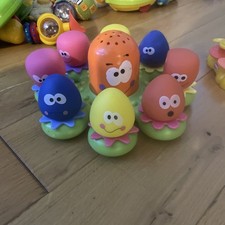 Tomy Toomies Octopals Suction