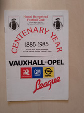 Hemel Hempstead v Kingsbury