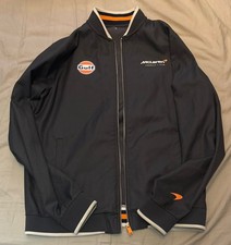 Castore McLaren Formula 1 Gulf Bomber Jacket Size Medium