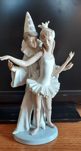 Lladro 4882 carnival - #4882, couple"