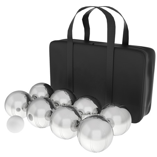 Petanque boules set for bocce - for,