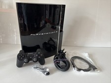 Playstation 3 Phat 60GB Console Backwards Compatible PS3 CECHC03 PAL