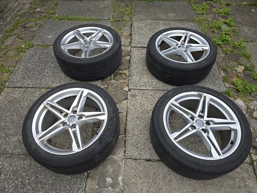 Genuine audi alloy - genuine, 18”