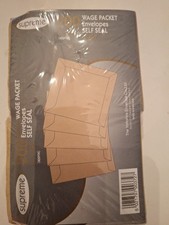 200 Wage Packet Envelopes Self