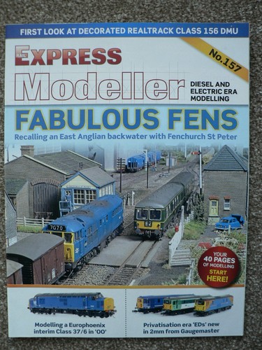 Rail express modeller magazine - rail,