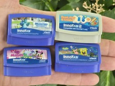 ⭐️ 4x VTech INNOTAB GAMES