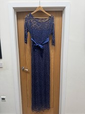 Tiffany Rose Blue Lace