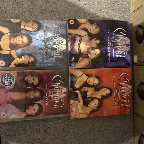 Charmed dvd season tv - season,