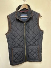 Joules Men's Bodywarmer Gilet Size M Navy Blue - CG C15