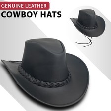 Cowboy Hat Real Leather