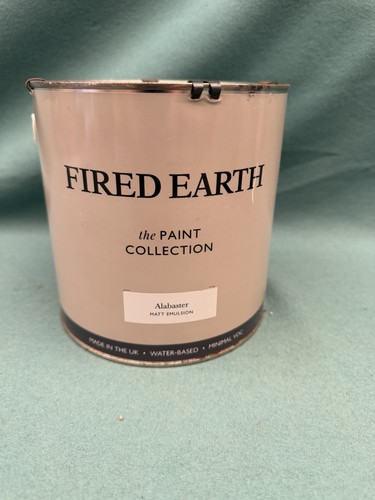 Fired earth alabaster matt - alabaster,
