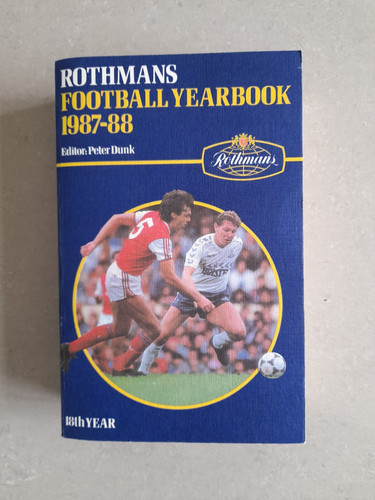 Rothmans football yearbook - football,