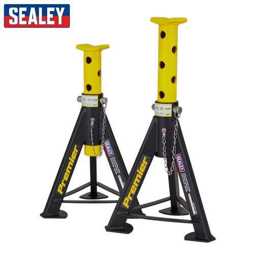 Sealey as6y axle stands 6tonne - sealey,