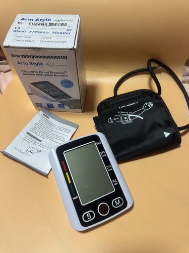 Digital blood pressure monitor - digital,