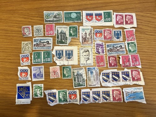 Selection old stamps - stamps, from