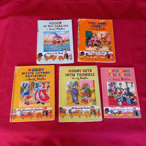 Job lot vintage enid blyton - vintage,