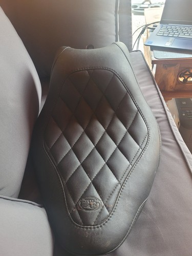 Mustang solo seat for harley - seat,